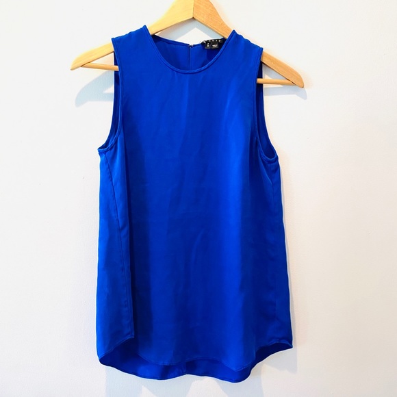 Theory Tops - THEORY Top In Stretch Silk *3/$20 Sale*